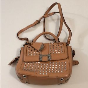 Rebecca minkoff studded crossbody